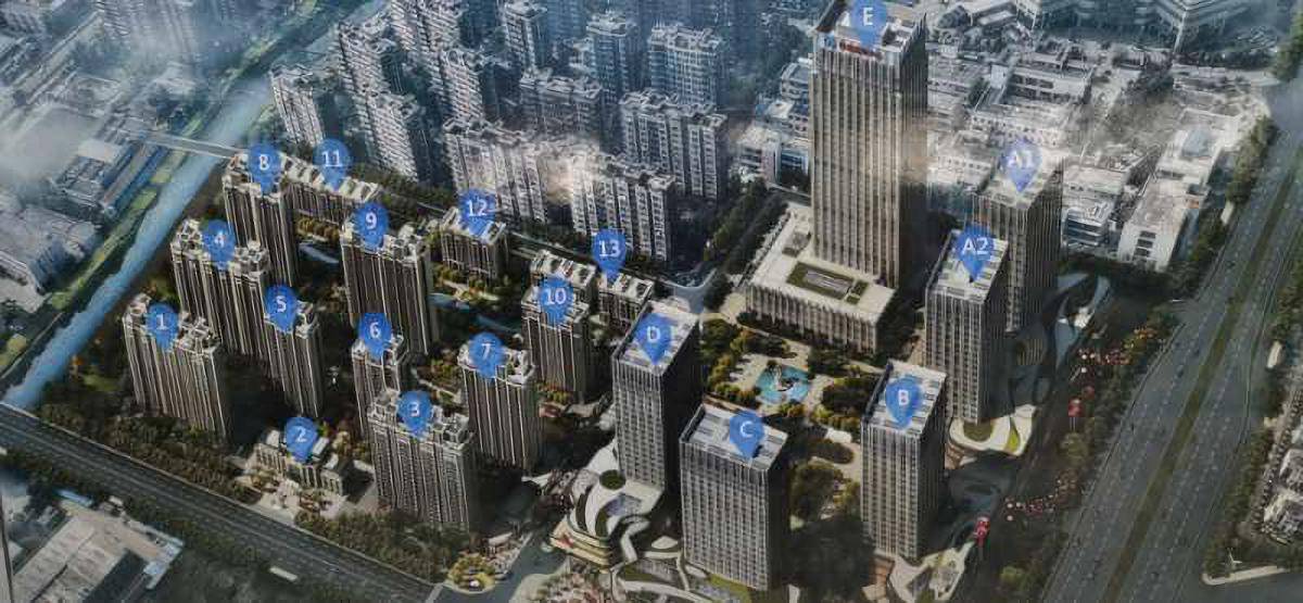 揚州聯(lián)創(chuàng)國際軟件園A、C地塊5#、6#、9#、12#、地下室